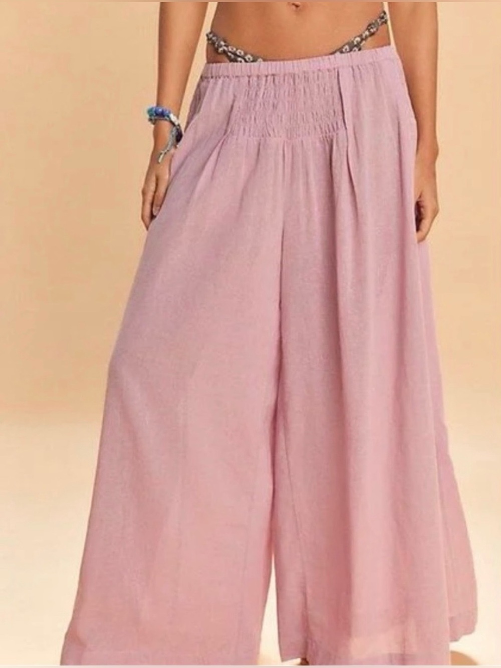 Free People Free-est Rising Sun Ultra Wide Leg Pants